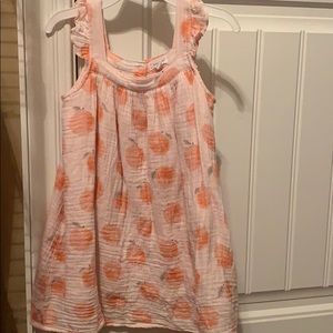 angel dear peach dress